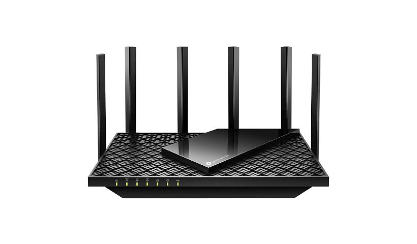 TP-Link Archer AXE75 AXE5400 Tri Band Wi-Fi 6E Router 6 Antennas USB