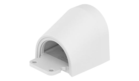 Hanwha Vision SBP-060BA Conduit Adapter Aluminum White