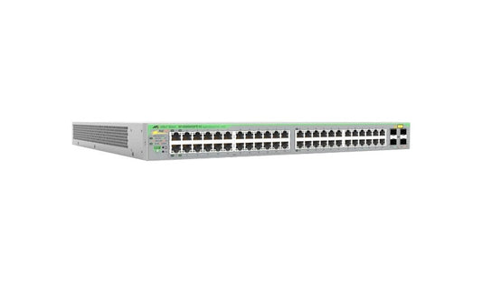 Allied Telesis GS950/52PS V2 48-Port Gigabit Smart Switch, 24x PoE+, 370W