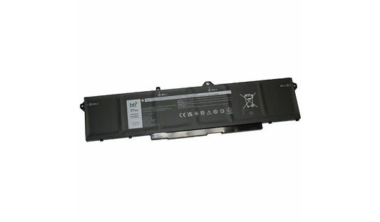 BTI 53XP7-BTI 11.4V 97Wh 6 Cell Battery for Dell Latitude 5521 5531 18 Month