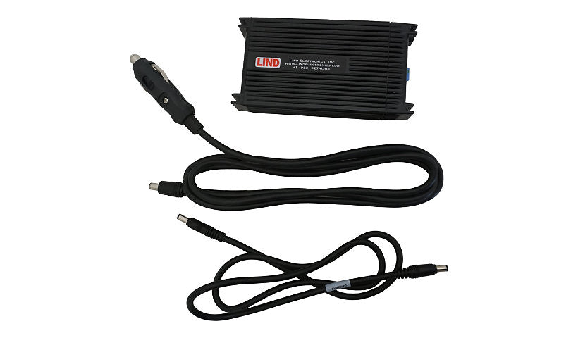 Lind LPS-184 96W Car Power Adapter 24V DC Input 2.5x5.5mm Straight Connector