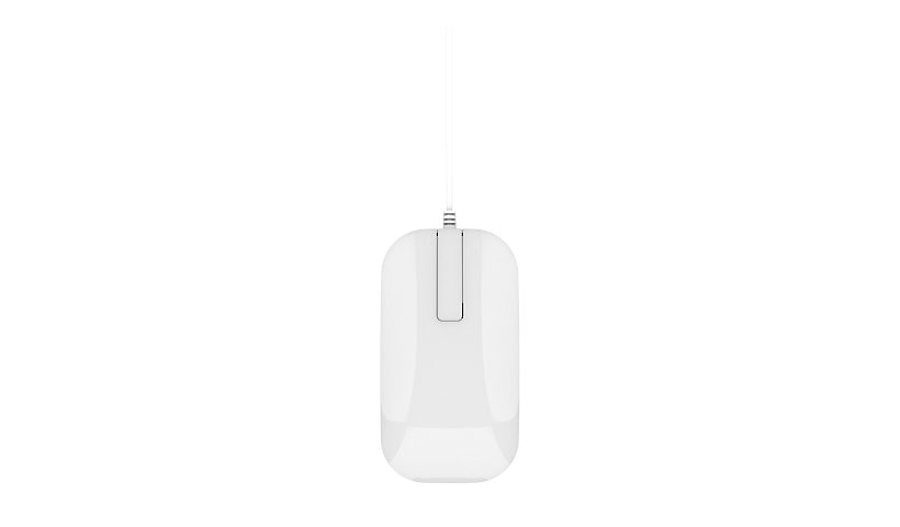 ZAGG Education USB-C Wired Touch Scroll Mouse Silver White 109817908 3 Year