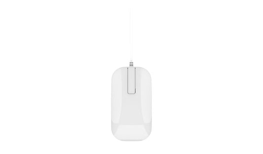 ZAGG Education USB-C Wired Touch Scroll Mouse Silver White 109817908 3 Year