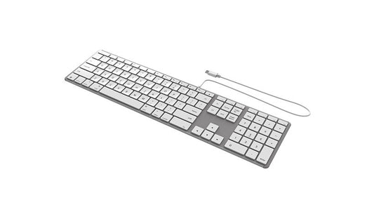ZAGG Education USB-C Wired Keyboard Full Size 110 Key Silver 103217909 3 Year