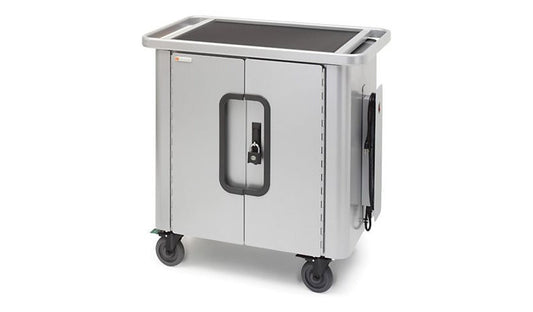 Bretford PureCharge Cart 40 USB-C for Tablets up to 12.9in, HGFM2BG1-USBC-GR