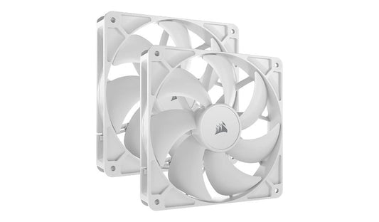 Corsair RS140 140mm PWM Case Fans White Dual Pack CO-9050195-WW