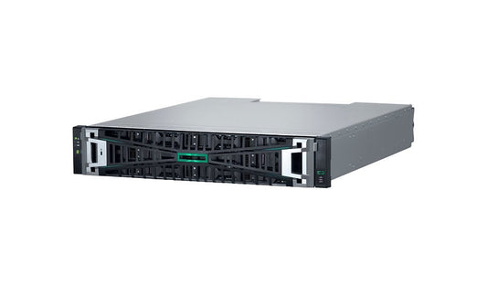 HPE MSA 2070 10GBASE-T iSCSI LFF Storage S1H45A, 12 LFF Bays, Dual Controller