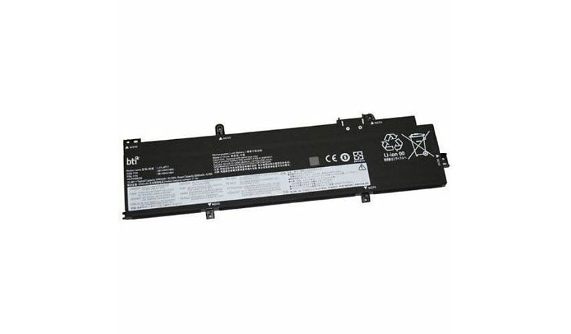 BTI L21L4P71-BTI 15.44V 52.5Wh Battery for ThinkPad T14 P14s Gen 3 18 Month