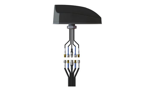 Airgain CH-CG-4-4-14 EZConnect Cellular and GNSS Cable Harness, 14 ft, TNC Male