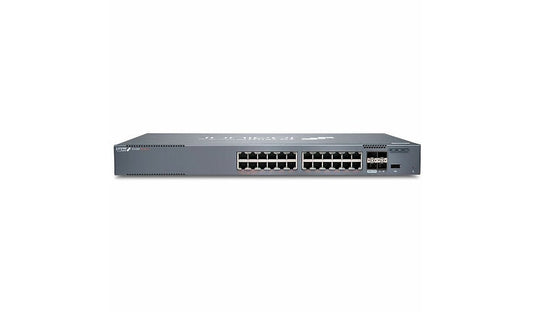 Juniper EX4000-24MP 24-Port PoE++ Switch, 4x 2.5GbE, 4x 10G SFP+, 480W