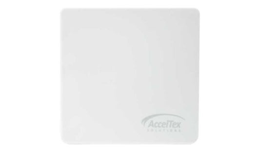 AccelTex ATS-03019 4 Element Dual Band Patch Antenna, 8/10 dBi, 4x N, IP66
