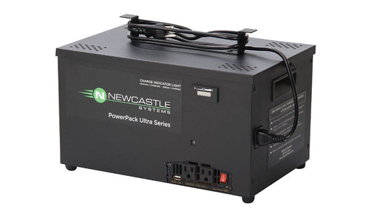 Newcastle Systems PowerPack Ultra PP4.0 480Wh Portable Lead Acid Power System