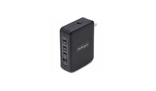 StarTech 140W GaN USB-C Charger 3 USB-C 1 USB-A 3114GCN-WALL-CHARGER 2 Year