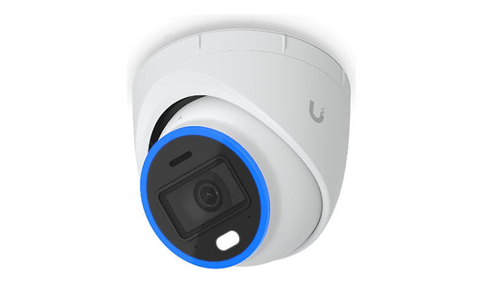 Ubiquiti UniFi AI Turret 4K Camera IR 131 ft Two Way Audio PoE+