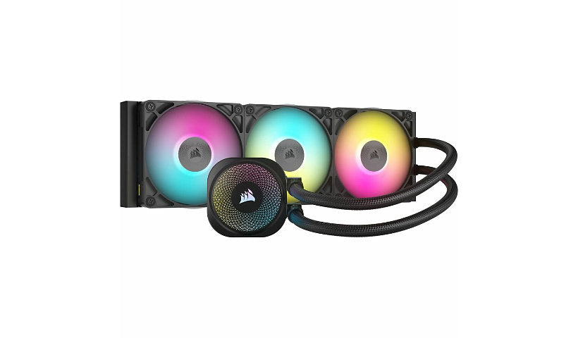 Corsair TITAN 360 RX RGB iCUE LINK 360mm CPU Liquid Cooler Black CW-9061018-WW