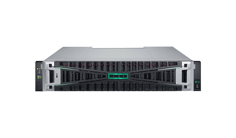 HPE MSA 2072 S2C85A 10GBASE-T iSCSI SFF Array, 24 Bays, 2 x 1.92TB SSD, 2U