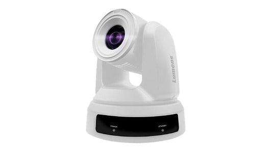Lumens VC-A53 1080p PTZ Conference Camera 20x Zoom 3G-SDI HDMI USB White TAA