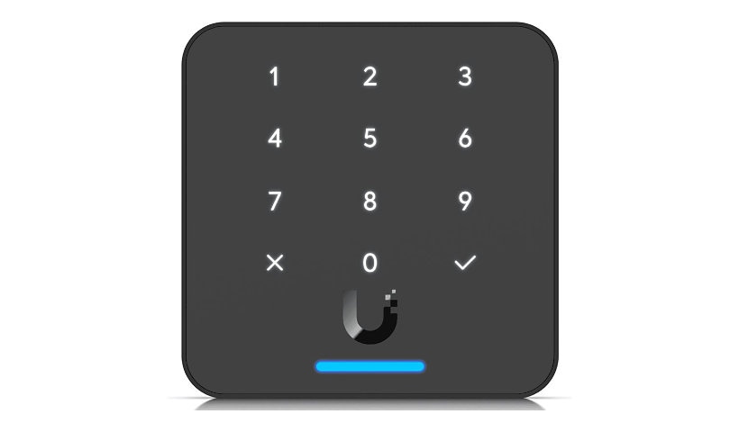 Ubiquiti UniFi Reader Flex Keypad NFC Bluetooth PoE Weatherproof Black