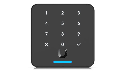 Ubiquiti UniFi Reader Flex Keypad NFC Bluetooth PoE Weatherproof Black