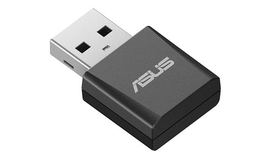 ASUS USB-BE92 Nano BE6500 Wi-Fi 7 Tri Band USB Adapter, 6 GHz, TAA