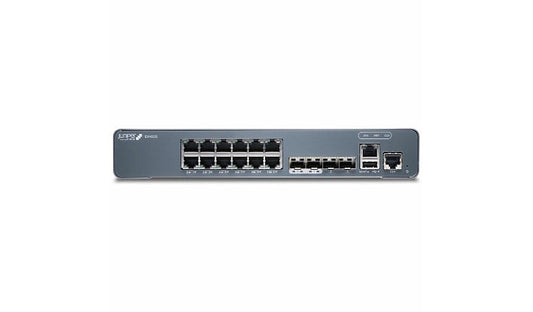 Juniper EX4000-12T 12-Port Gigabit Switch, 4x 10G SFP+, Fanless, Compact