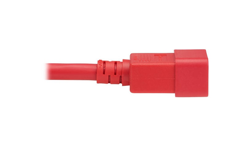 Tripp Lite P035-006-ARD C20 to C21 Heavy-Duty Power Cord 6 ft Lifetime Warranty