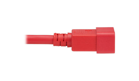 Tripp Lite P035-006-ARD C20 to C21 Heavy-Duty Power Cord 6 ft Lifetime Warranty