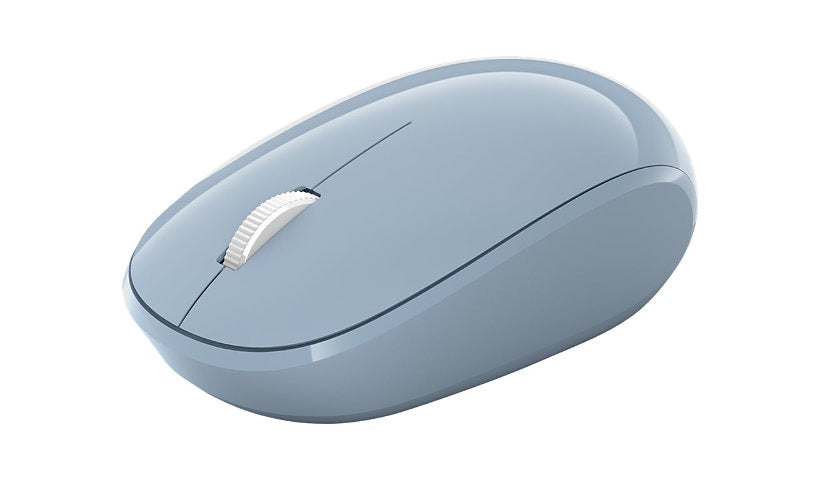 Microsoft Bluetooth Mouse Compact Swift Pair Pastel Blue RJN-00013 1 Year