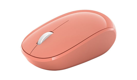 Microsoft Bluetooth Mouse Compact Swift Pair Peach RJN-00037 1 Year