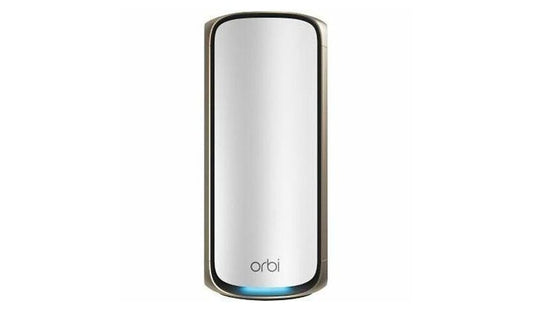 Netgear Orbi RBE970 Quad Band Wi-Fi 7 Add-On Satellite 27 Gbps 10GbE