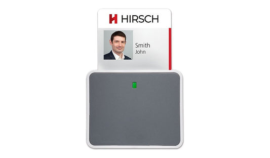 Hirsch uTrust 2700 R USB Contact Smart Card Reader ISO 7816 TAA 905369-6
