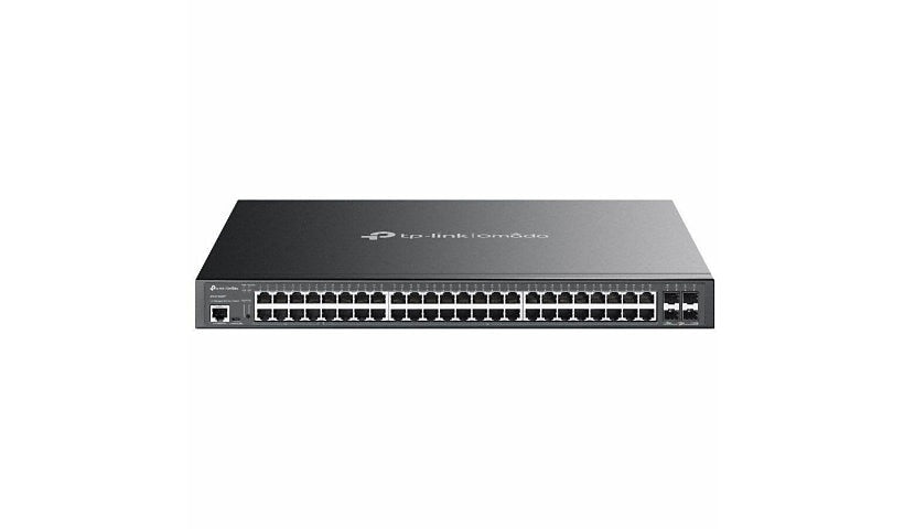 TP-Link Omada SG3452XMPP 48-Port PoE Switch, 8x PoE++, 4x 10G SFP+, 750W