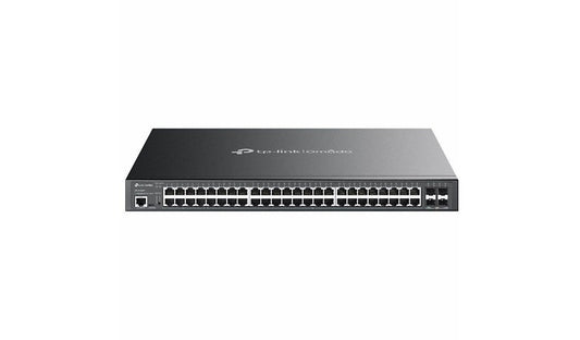 TP-Link Omada SG3452XMPP 48-Port PoE Switch, 8x PoE++, 4x 10G SFP+, 750W
