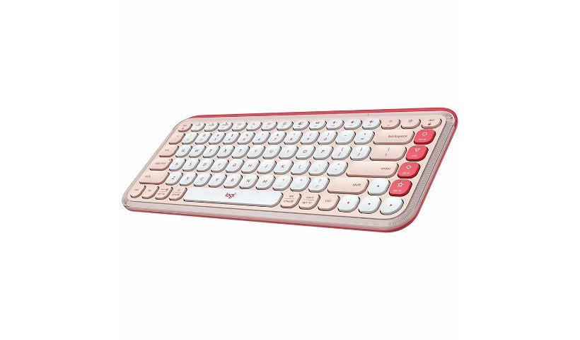 Logitech POP ICON KEYS Bluetooth Keyboard Easy-Switch 920-013049 1 Year