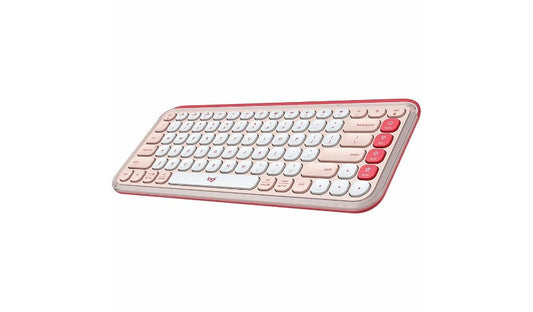 Logitech POP ICON KEYS Bluetooth Keyboard Easy-Switch 920-013049 1 Year