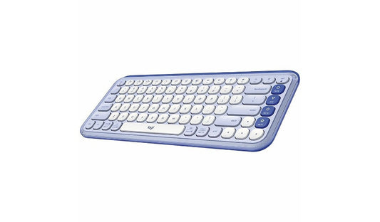 Logitech POP ICON KEYS Compact Bluetooth Keyboard Action Keys 920-013050 1 Year