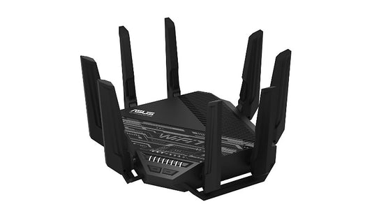 ASUS RT-BE96U Wi-Fi 7 BE19000 Tri Band Router 2x 10GbE USB 3.2