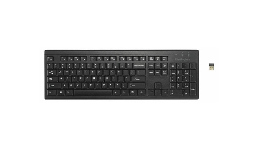 Kensington KB270 EQ Rechargeable Wireless Keyboard Copilot K75558NA 3 Year