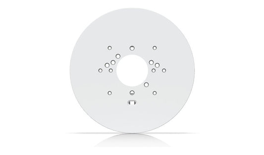 Ubiquiti UACC-GB-PLATE-W Gang Box Mounting Plate Stainless Polycarbonate
