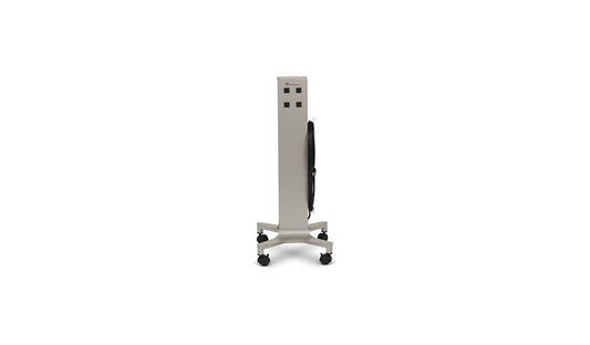 Bretford CUBE Tower Charging Tower, 8 Outlets, Champagne, CTWR800-CP