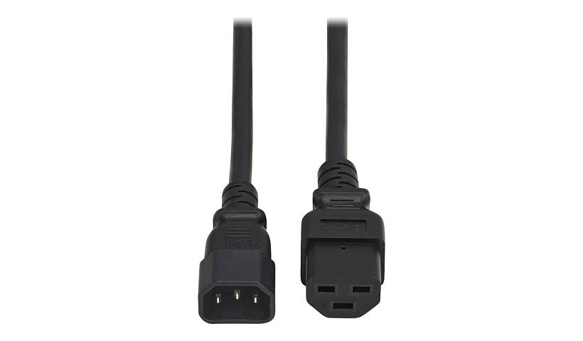 Tripp Lite P037-006 C14 to C21 Heavy-Duty Power Cord 6 ft 15A Lifetime Warranty