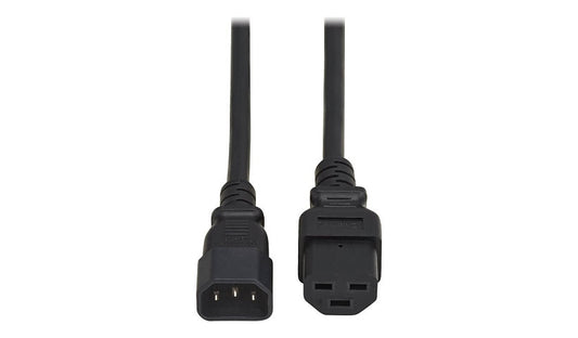 Tripp Lite P037-006 C14 to C21 Heavy-Duty Power Cord 6 ft 15A Lifetime Warranty