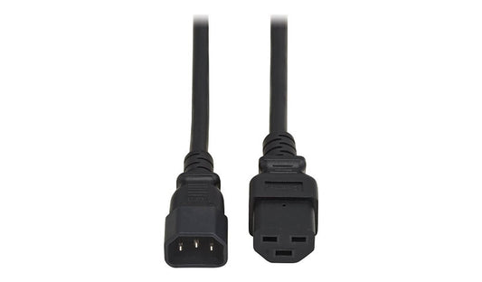 Tripp Lite P037-004 C14 to C21 Heavy-Duty Power Cord 4 ft 15A Lifetime Warranty