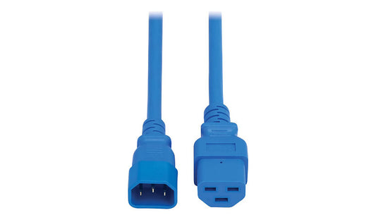 Tripp Lite P037-006-ABL C14 to C21 Heavy-Duty Power Cord 6 ft Lifetime Warranty