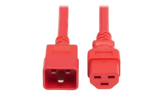 Tripp Lite P035-003-ARD C20 to C21 Heavy-Duty Power Cord 3 ft Lifetime Warranty