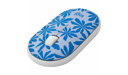 Logitech M340 Slim Compact Wireless Mouse SilentTouch Blue 910-007287 1 Year