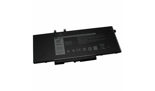 BTI 451-BCKB-BTI 4 Cell 68Wh Battery for Dell Latitude 5410 5510 18 Month