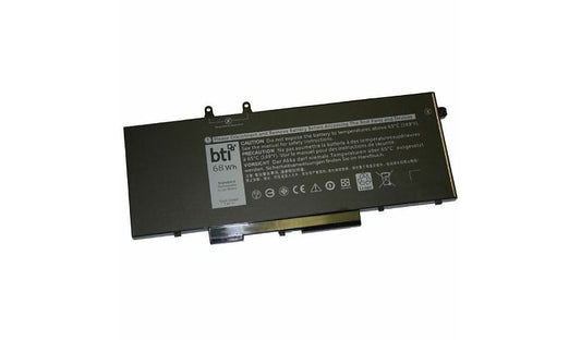 BTI 451-BCMN-BTI 4 Cell 68Wh Battery for Dell Latitude 5400 5500 18 Month