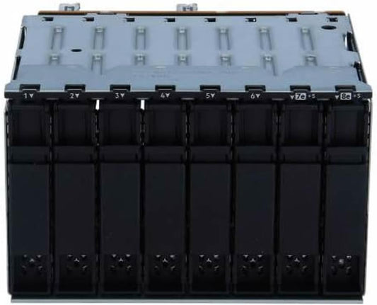 HPE 826690-B21 Premium 6SFF SAS/SATA + 2SFF NVMe Drive Cage for DL380/DL385 G10