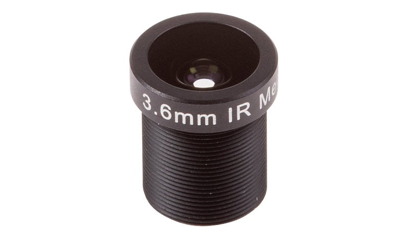 AXIS 02007-001 3.6mm M12 Lens F1.8 IR Corrected for P3925 P3935 Pack of 10